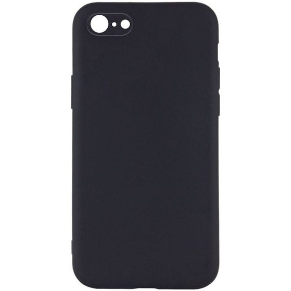 Чехол TPU Epik Black Full Camera для Apple iPhone 6/6s (4.7")