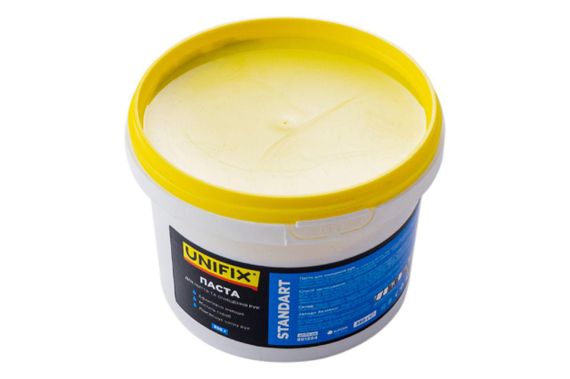 Паста для очищення рук Standart 0,35 кг (ведерко) UNIFIX 951224 | Зображення 2