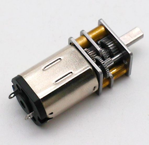 Двигун з редуктором DC PRO-GM12-N20VA 3 - 12В 14 - 51 об/хв