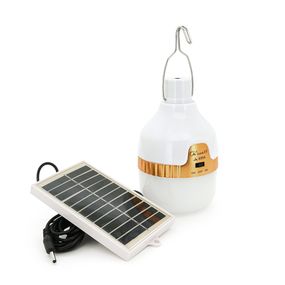 Лампа із вбудованим акумулятором Junai JA-899A, живлення від USB+Solar панелька 100х60мм, Box