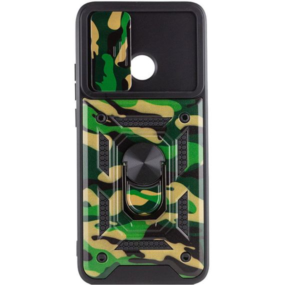 Ударостійкий чохол Camshield Serge Ring Camo для Xiaomi Poco C40 | Зображення 1