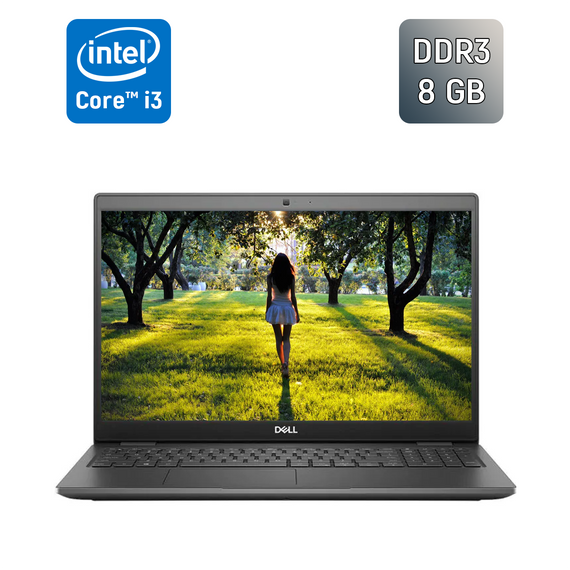 Ноутбук Dell Latitude 3570 / 15.6" (1366x768) TN / Intel Core i3-6100U (2 (4) ядра по 2.3 GHz) / 8 GB DDR3 / 240 GB SSD / Intel HD Graphics 520 / WebCam / Windows 10 б/у