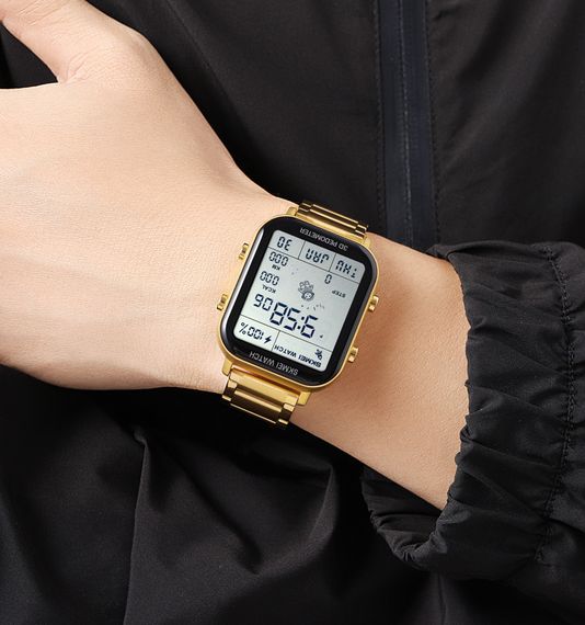 Годинник S2kmei 1888GD Gold | Зображення 2