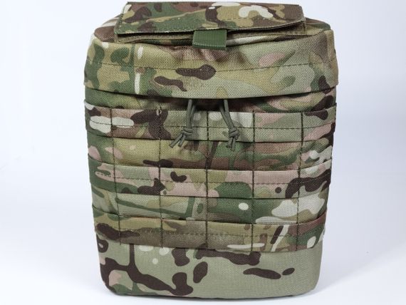 Підсумок невисипайка утилітарний мародерка тактична армійська GEN 3 мультикам | Зображення 1