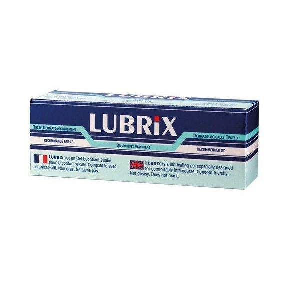 Лубрикант на водній основі Lubrix (200 мл) без парабенів Sex Aura | Зображення 1