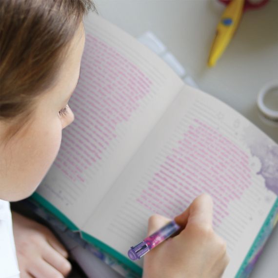 Щоденник для секретів "Айседора" Nebulous Stars 11104 з ключами та замочком | Зображення 6