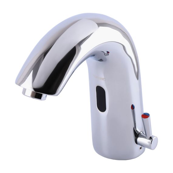 Змішувач сенсорний для умивальника HOTEC 19.112-DC/AC | Зображення 2