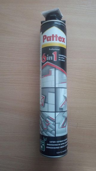 Клей-піна Pattex Pro 6 в 1 (750 мл) | Зображення 1