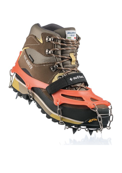 Льодоступи Outtec р.М (35-40) з ремінцем помаранчевий | Зображення 3