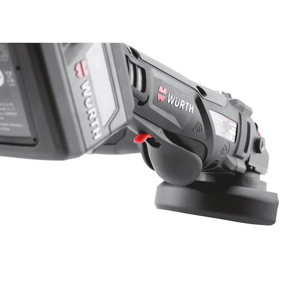 Акумуляторна кутова шліфмашина AWS 18-125P, M-CUBE, без АКБ та ЗП, картон | Зображення 5