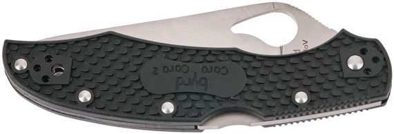 Ніж Spyderco Byrd Cara Cara2 FRN Black | Зображення 2