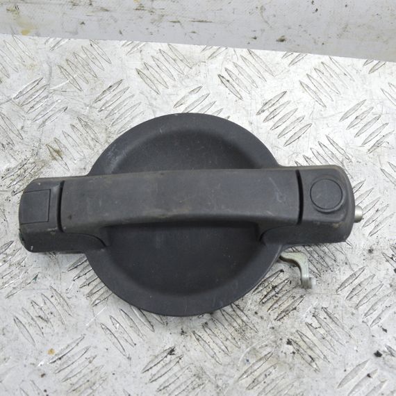 Ручка дверей зовнішня бокова ліва Fiat Doblo 2000-2010 Ручка зсувних лівих дверей Фіат Добло 232884