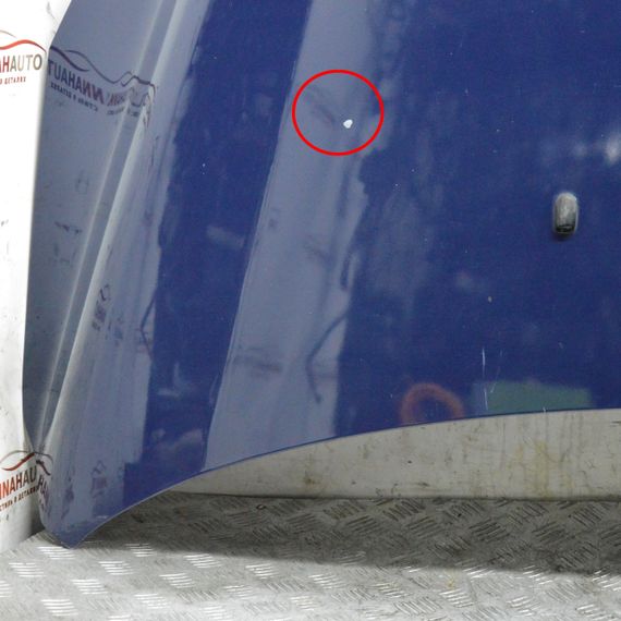 Капот Ford Focus II 2008-2012 рестайлинг Капот Форд Фокус 2 | Зображення 1