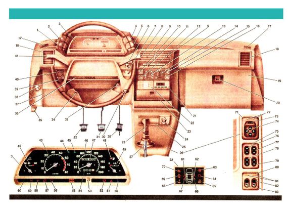ВАЗ-2110 / 2111 / 2112. Кольоровий ілюстрований альбом Інструкція Книга | Зображення 2