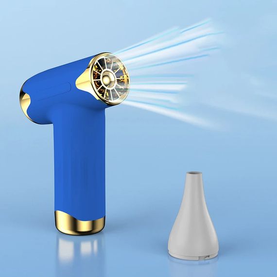 Портативний турбовентилятор 60W XPRO JetFann (234576105_1008) | Зображення 1