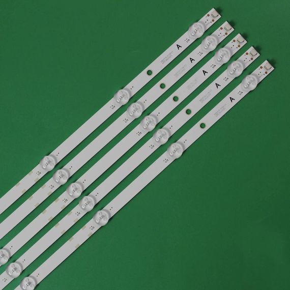 LED підсвітка TV 65" JL.D650E1330-368AL-M-V01 JL.D650E1330-368AR-M-V01 MI65T33_6X14_MCPCB_A/B_V2 L65M5-A 12шт. | Зображення 3