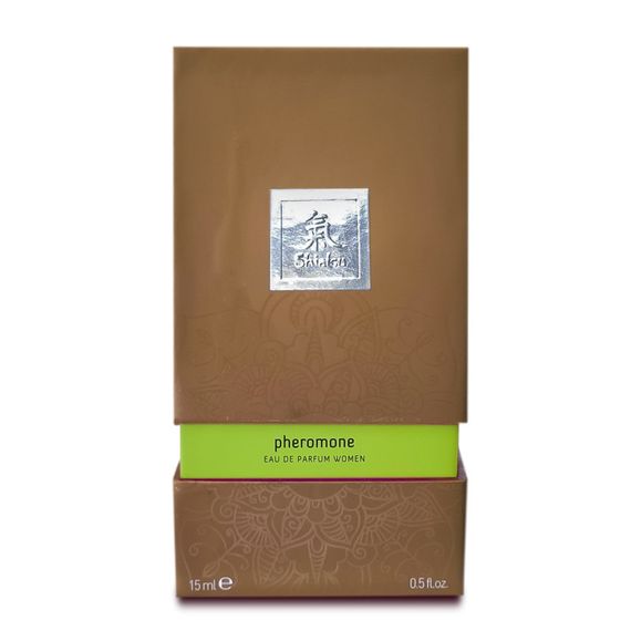 Духи с феромонами женские SHIATSU Pheromone Fragrance women lime, 15 мл sexstyle | Зображення 4