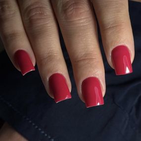 Гель-лак Toki-Toki № 061 красно-малиновый 5мл