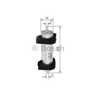 Фильтр топливный Bosch F026402847 | Зображення 4