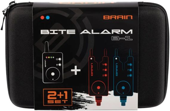 Набір сигналізаторів Brain Wireless Bite Alarm B-1 2+1 | Зображення 2