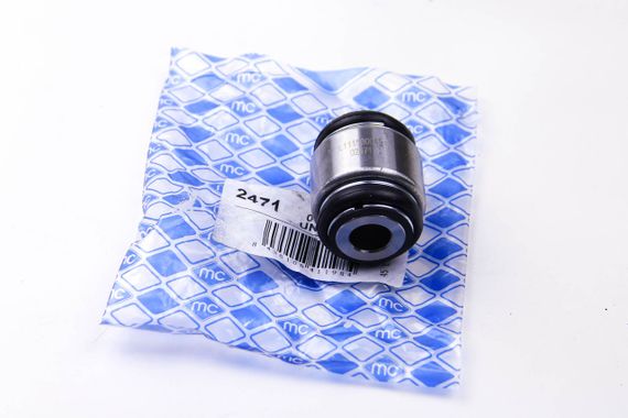 Сайлентблок задньої маточини (плавальний) W201/202/203/124/210/140, METALCAUCHO (02471)