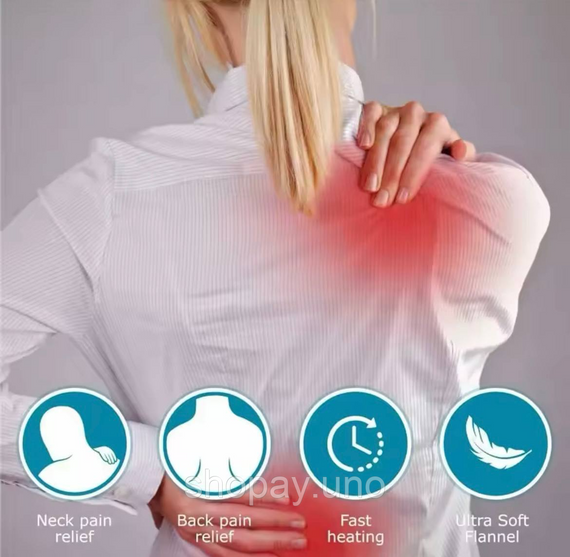 Електрогрілка для спини та шиї Heating Pad | Зображення 2