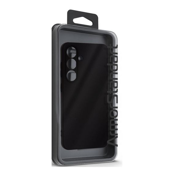 Чохол до мобільного телефона Armorstandart Matte Slim Fit Samsung S24 Camera cover Black (ARM72474) | Зображення 4