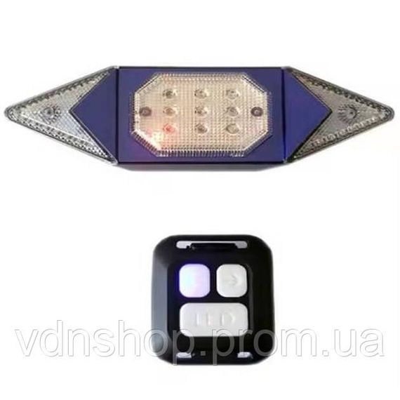 Мигалка велосипедна LY-6700, Мигалка задня на акумуляторі для велосипеда, Ліхтар для нічної їзди NO-66 | Зображення 5