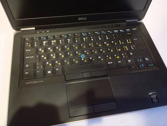 Ультрабук Dell Latitude E7440 / 14" (1920x1080) TN / Intel Core i5-4300U (2 (4) ядра по 1.9 - 2.9 GHz) / 8 GB DDR3 / 256 GB SSD / Intel HD Graphics 4400 / WebCam / АКБ не держит б/у | Зображення 7