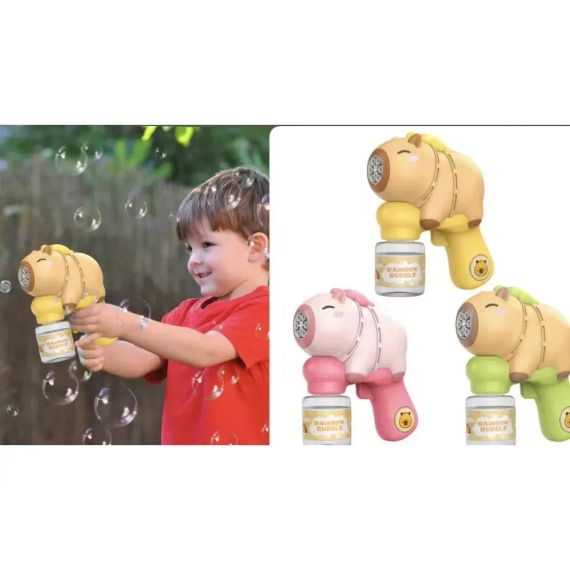 Пістолет дитячий автоматичний пістолет кулемет для мильних бульбашок AND 363-66 | Зображення 2