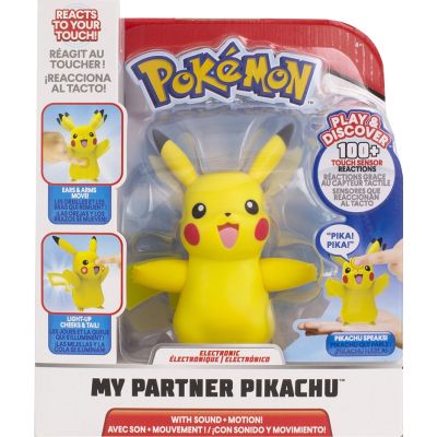 Інтерактивна іграшка Pokemon Мій друг Пікачу (97759) | Зображення 1