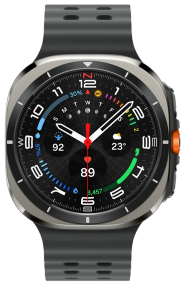 Смарт годинник Samsung Galaxy Watch Ultra 2025 Titanium Silver (SM-L705FZS2SEK)