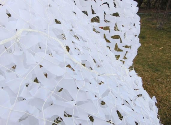 Маскувальна сітка MFH Camo Net «Basic» 2x3 м White | Зображення 4