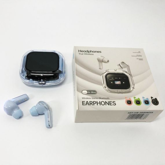 Беспроводные наушники с быстрой зарядкой, Bluetooth беспроводные наушники для спорта с влагозащитой EJ-62 | Зображення 8