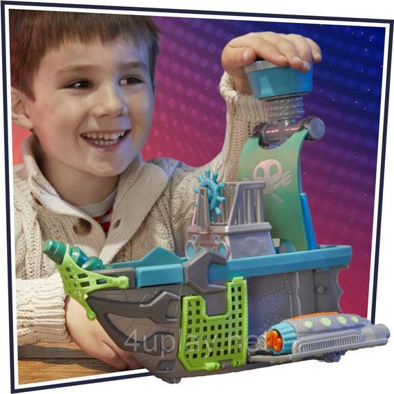 Герои в масках Небесный пиратский корабль. PJ Masks Sky Pirate Battleship | Зображення 7