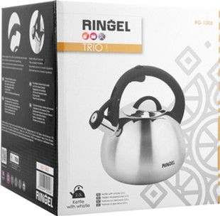Чайник зі свистком Ringel Trio RG-1005 2.5 л | Зображення 2