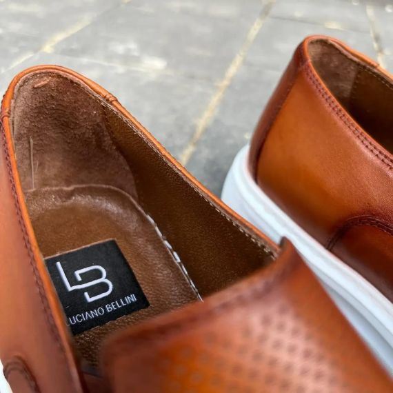 Турецькі чоловічі мокасини 43 розмір 28,2 см | Зображення 1