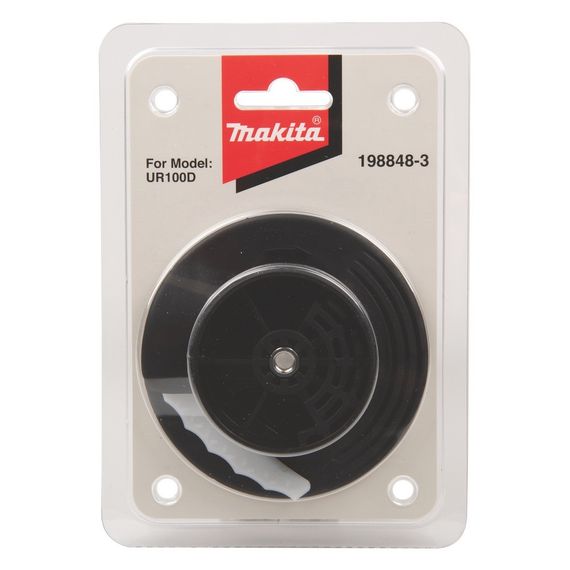 Головка косильна з пластиковим ножем для тримера Makita UR100D (198848-3) | Зображення 5