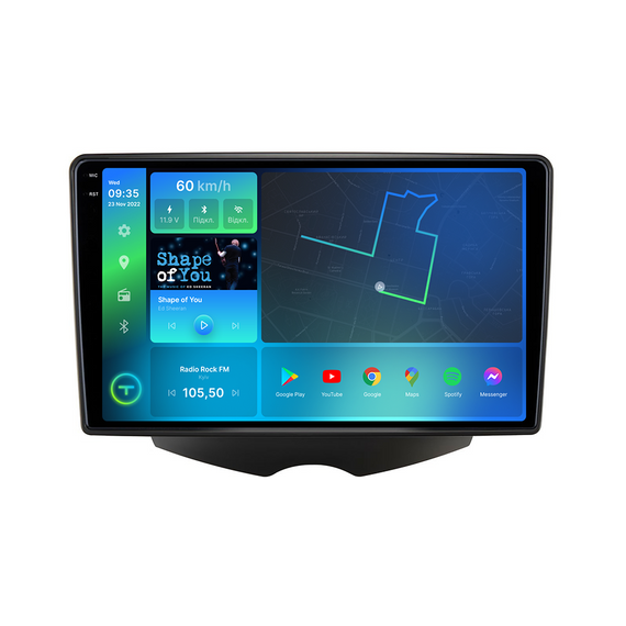 Штатна магнітола Torssen 2K Hyundai Veloster 11-19 FL9 4+64Gb 4G Carplay DSP | Зображення 1