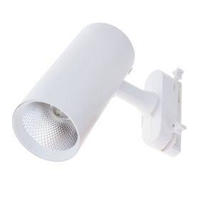 Светильник трековый поворотный LED KW-225/20W NW WH