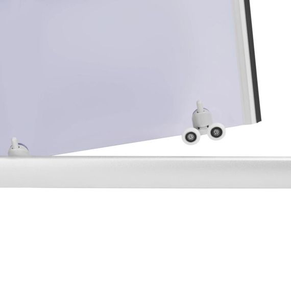 Душова кабіна Lidz Latwa SC80x80.SAT.LOW.GR, скло тоноване 4 мм без піддона | Зображення 5