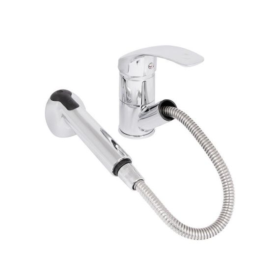 Змішувач для кухні Lidz Mars 011 з висувним виливом (k40) LDMAR011CRM34859 Chrome | Зображення 4