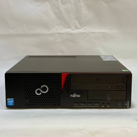 Комп'ютер Fujitsu Esprimo E720 E85 SFF / Intel Core i5-4440 (4 ядра по 3.1 - 3.3 GHz) / 8 GB DDR3 / 120 GB SSD + 500 GB HDD / Intel HD Graphics 4600 / DVD-ROM б/в | Зображення 4