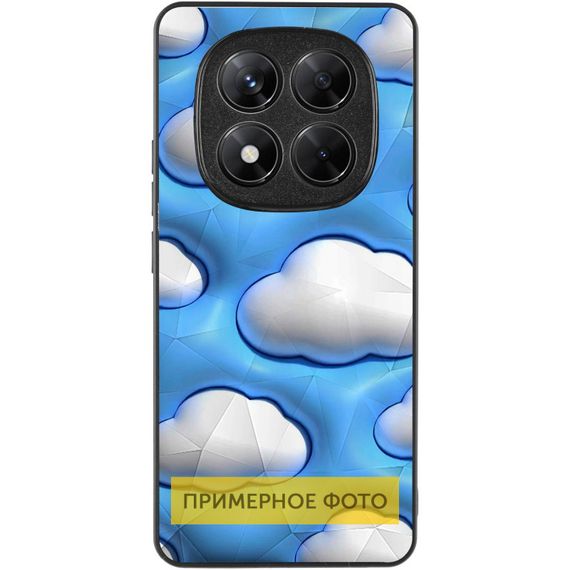 TPU+PC чохол Prisma Fluffie для Xiaomi Redmi Note 14 4G (Int. version) Clouds | Зображення 1