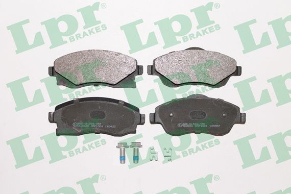 Передние тормозные колодки Мерива А 1.4 1.6 LPR (05P1004)