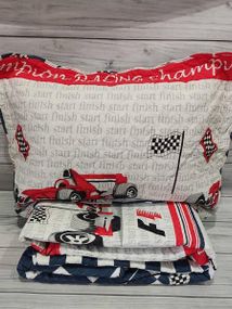 Покрывало стеганое (180х250см) с наволочкой (50х70см) Miss Bella 8812 Хлопок