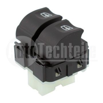 Кнопка стеклоподъемника левая Renault Kangoo 08-/Dokker 13-/ Sandero 08-, AutoTechteile, 509 0024, 75065