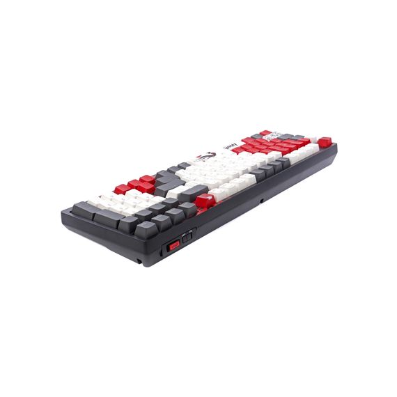 Клавіатура A4Tech Bloody WS98 Wireless/Bluetooth/USB Naraka (4711421001106) | Зображення 5