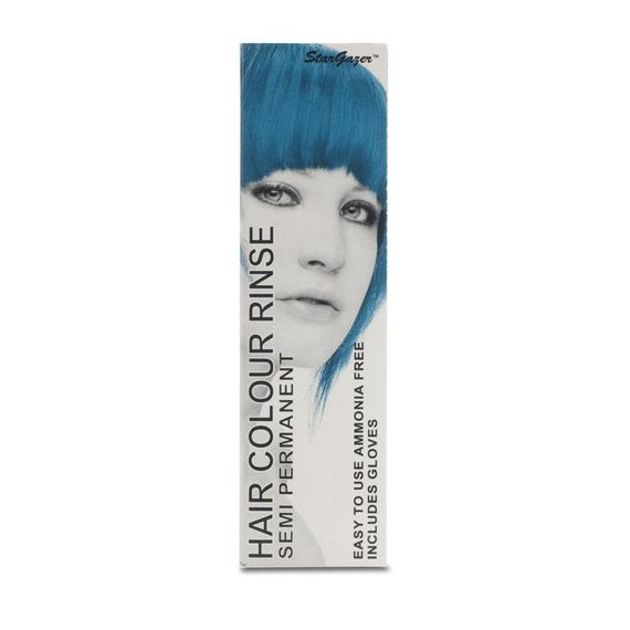 Краска для волос УФ Бирюза Stargazer Semi-permanent hair colour UV Turquoise 70 мл | Зображення 5