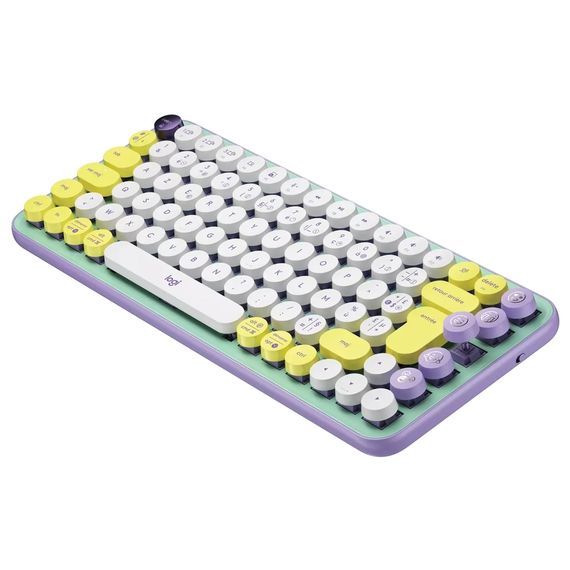 Клавіатура Logitech POP Keys Wireless Mechanical Keyboard UA Daydream Mint (920-010736) | Зображення 2